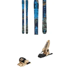 K2 Reckoner 102 Skis 2024 + Marker Griffon 13 ID Ski Bindings- Skis With Bindings|Skis With Bindings