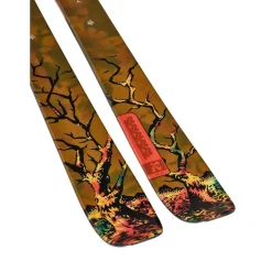 K2 Reckoner 110 Skis 2025 + Salomon Strive 16 MN Ski Bindings- Skis With Bindings|Skis With Bindings