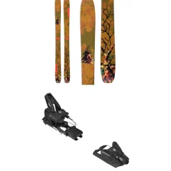 K2 Reckoner 110 Skis 2025 + Salomon Strive 14 GW Ski Bindings- Skis With Bindings|Skis With Bindings
