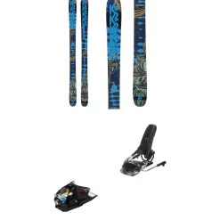 K2 Reckoner 102 Skis + Look Pivot 14 GW Ski Bindings 2024- Skis With Bindings|Skis With Bindings