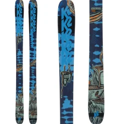 K2 Reckoner 102 Skis + Marker Griffon 13 ID Ski Bindings- Skis With Bindings|Skis With Bindings
