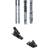 K2 Reckoner 92 Skis + Salomon Strive 12 GW Ski Bindings 2024- Skis With Bindings|Skis With Bindings