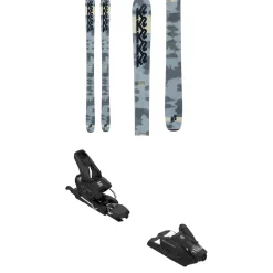 K2 Reckoner 92 Skis + Salomon Strive 12 GW Ski Bindings 2024- Skis With Bindings|Skis With Bindings