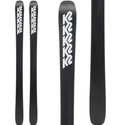 K2 Reckoner 92 Skis + Salomon Strive 12 GW Ski Bindings 2024- Skis With Bindings|Skis With Bindings