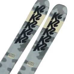 K2 Reckoner 92 Skis + Salomon Strive 12 GW Ski Bindings 2024- Skis With Bindings|Skis With Bindings