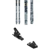 K2 Reckoner 92 Skis + Salomon Stage 10 GW Ski Bindings 2024- Skis With Bindings|Skis With Bindings