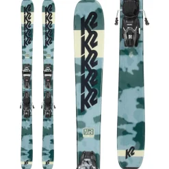 K2 Reckoner 92 Skis + Squire 10 Quikclick Bindings - Women's 2024- Skis With Bindings|Ski Packages