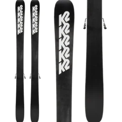 K2 Reckoner 92 Skis + Squire 10 Quikclick Bindings - Women's 2024- Skis With Bindings|Ski Packages