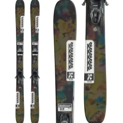 K2 Reckoner 92 Skis + Squire 10 D Quickclik Free Bindings 2025- Skis With Bindings|Ski Packages