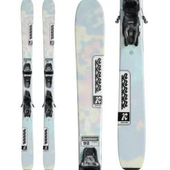 K2 Reckoner 92 W Skis + Squire 10 D Quickclik Bindings 2025- Skis With Bindings|Ski Packages