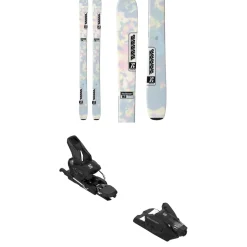 K2 Reckoner 92 W Skis - Women's 2025 + Salomon Strive 12 GW Ski Bindings- Skis With Bindings|Skis With Bindings