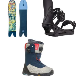 K2 Special Effects Snowboard + Edition Snowboard Bindings + Orton Snowboard Boots 2025- Snowboards, Bindings & Boots|Snowboard Packages