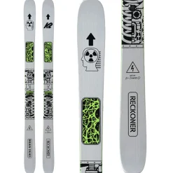 K2 x Brain Dead Reckoner 102 Skis 2025- Skis