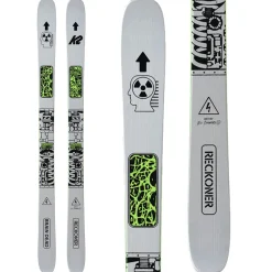 K2 x Brain Dead Reckoner 102 Skis 2025- Skis
