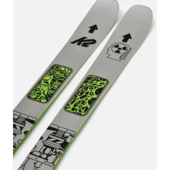 K2 x Brain Dead Reckoner 102 Skis 2025- Skis