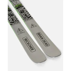 K2 x Brain Dead Reckoner 102 Skis 2025- Skis