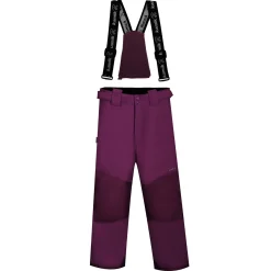 Kamik Bella Bib Pants - Girls'-Kids Girls Snow Clothing|Kids Snow Clothing