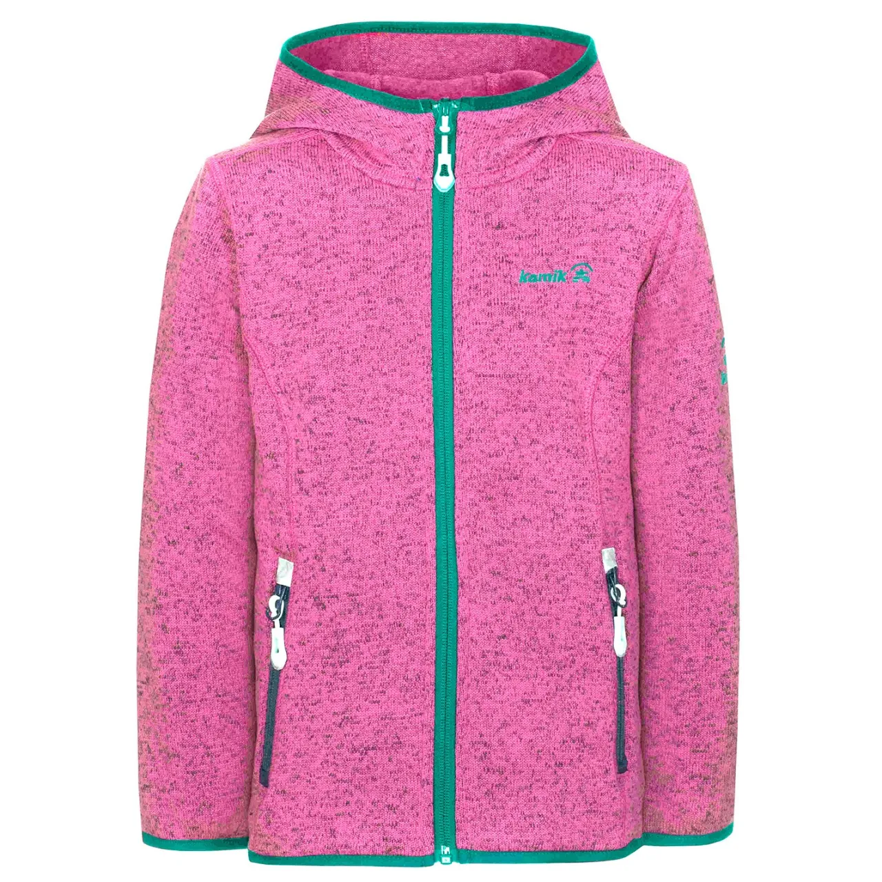 Kamik Dakota Fleece - Girls'-Kids Kids Clothing|Kids Jackets