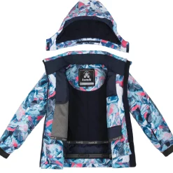 Kamik Tallie Floressence Jacket - Girls'-Kids Kids Jackets|Girls Snow Clothing