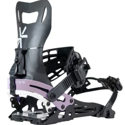 Karakoram Nomad-W + Split Interface Splitboard Bindings - Women's 2025- Backcountry Snowboarding|Snowboard Bindings