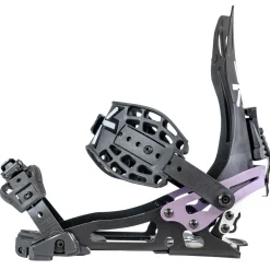 Karakoram Nomad-W + Split Interface Splitboard Bindings - Women's 2025- Backcountry Snowboarding|Snowboard Bindings