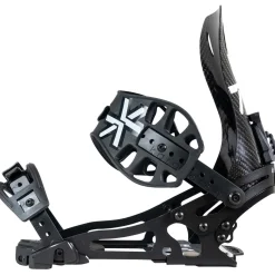 Karakoram Straightline + Split Interface Splitboard Bindings 2025- Backcountry Snowboarding|Snowboard Bindings