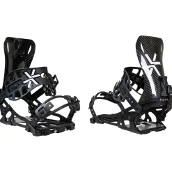 Karakoram Straightline + Split Interface Splitboard Bindings 2025- Backcountry Snowboarding|Snowboard Bindings