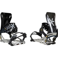 Karakoram X-Carbon + Split Interface Splitboard Bindings 2025- Backcountry Snowboarding|Snowboard Bindings