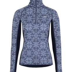 Kari Traa Edith Half Zip Top - Women's-Women Base Layers|Snow Clothing