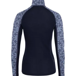 Kari Traa Edith Half Zip Top - Women's-Women Base Layers|Snow Clothing