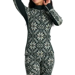 Kari Traa Else Wool Half Zip Top - Women's-Women Base Layers|Snow Clothing