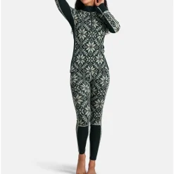 Kari Traa Else Wool Half Zip Top - Women's-Women Base Layers|Snow Clothing