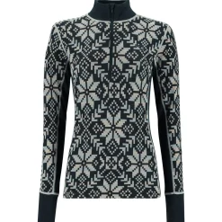 Kari Traa Else Wool Half Zip Top - Women's-Women Base Layers|Snow Clothing