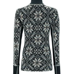 Kari Traa Else Wool Half Zip Top - Women's-Women Base Layers|Snow Clothing