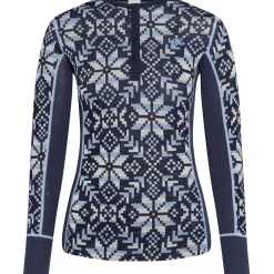 Kari Traa Else Wool Long-Sleeve Top - Women's-Women Base Layers|Snow Clothing