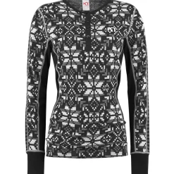 Kari Traa Else Wool Long-Sleeve Top - Women's-Women Base Layers|Snow Clothing