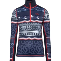 Kari Traa Lilia Half-Zip Top - Women's-Women Base Layers|Snow Clothing