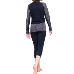 Kari Traa Rose Light Half Zip Top - Women's-Women Base Layers|Snow Clothing
