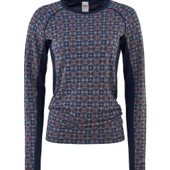 Kari Traa Rose Light Long Sleeve Top - Women's-Women Base Layers|Snow Clothing