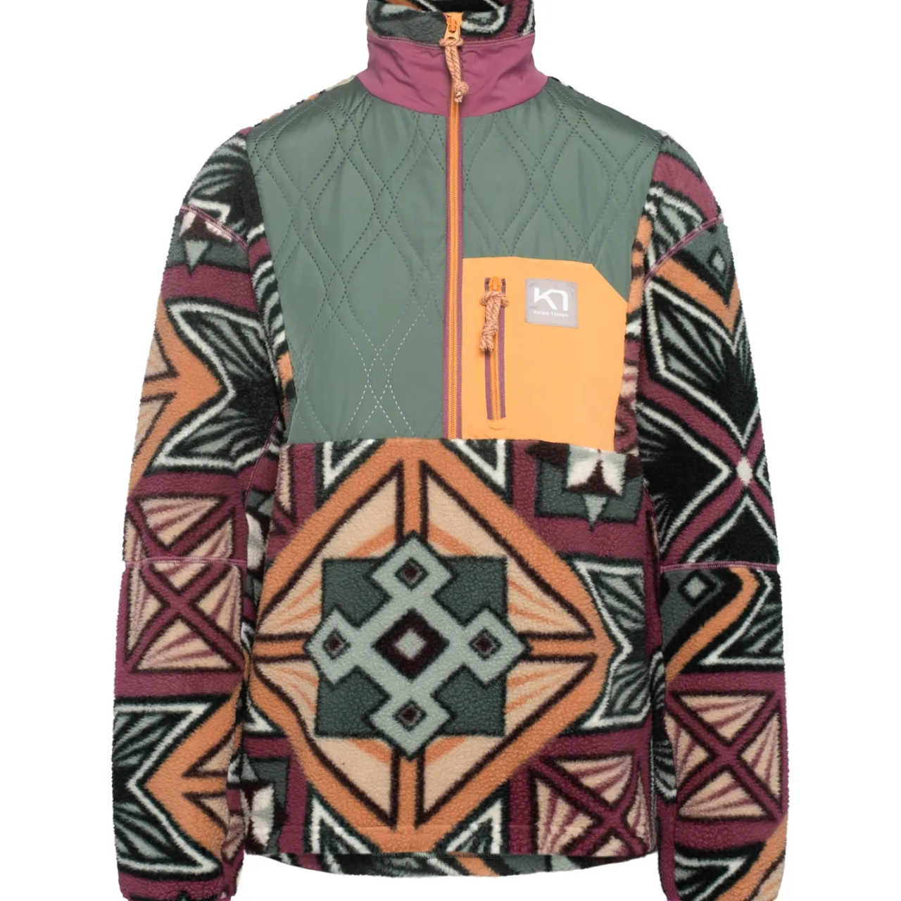 Kari Traa Rothe Half Zip Fleece - Women's-Women Casual Clothing|Snow Clothing