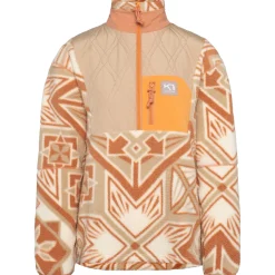 Kari Traa Rothe Half Zip Fleece - Women's-Women Casual Clothing|Snow Clothing