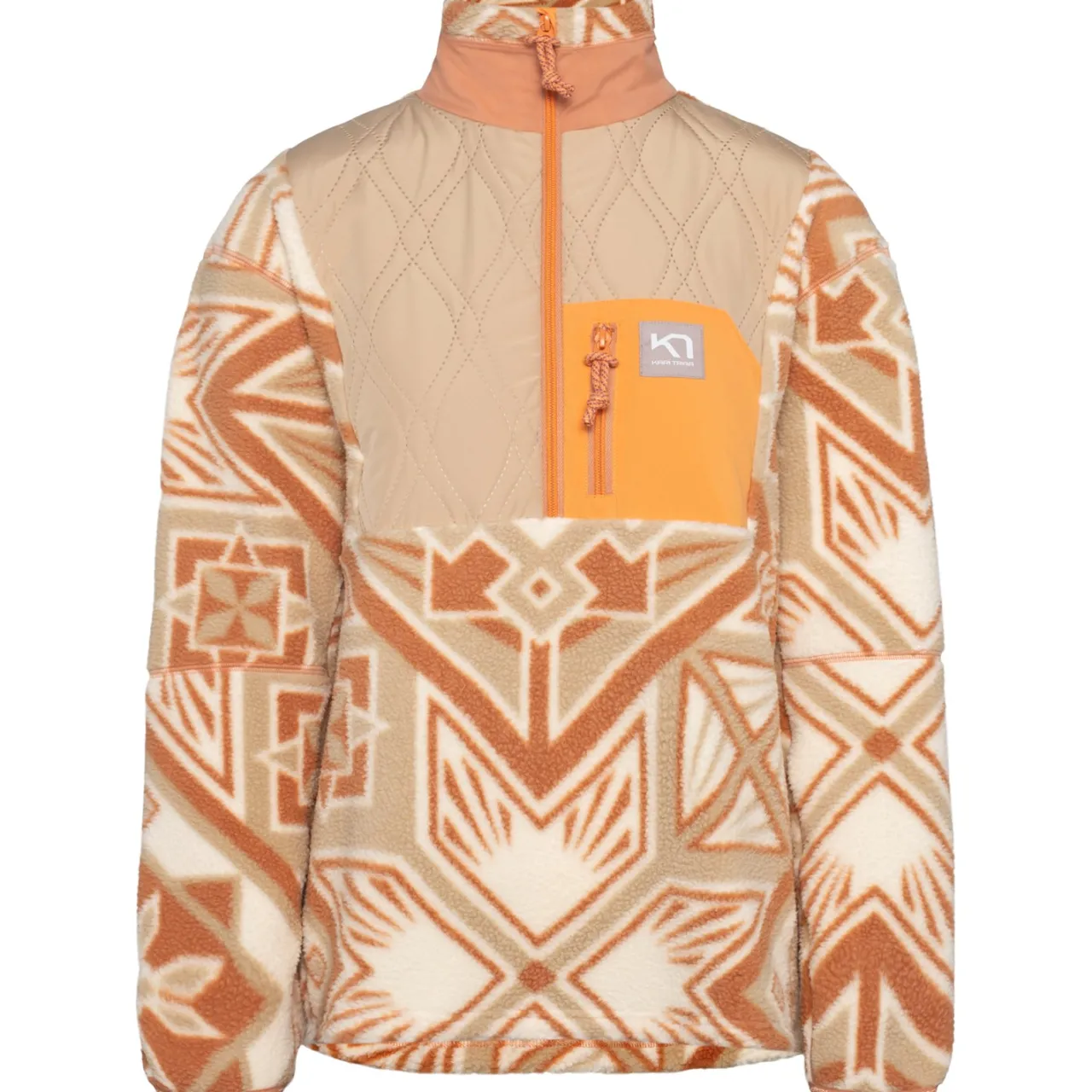 Kari Traa Rothe Half Zip Fleece - Women's-Women Casual Clothing|Snow Clothing