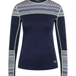 Kari Traa Sara Long-Sleeve Top - Women's-Women Base Layers|Snow Clothing