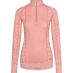 Kari Traa Smekker Half-Zip Top - Women's-Women Base Layers|Snow Clothing