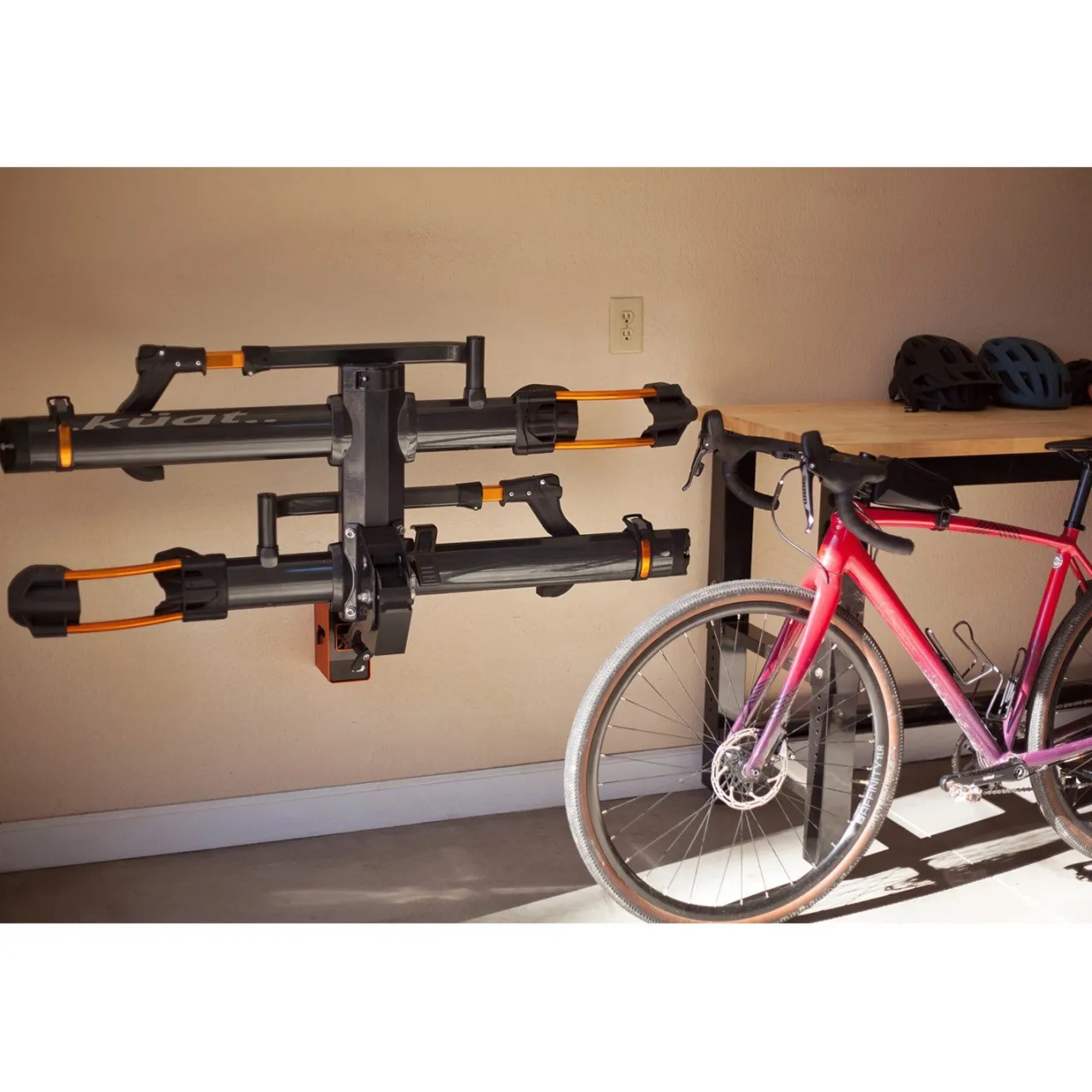 Küat RackDock - 1.25" or 2"- Bike Racks|Car Racks