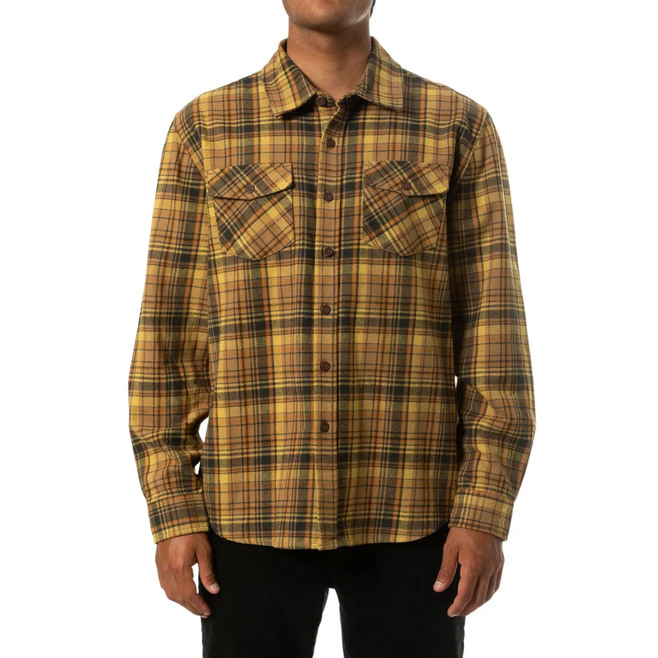 Katin Fred Flannel - Men's- Casual Clothing|Shirts