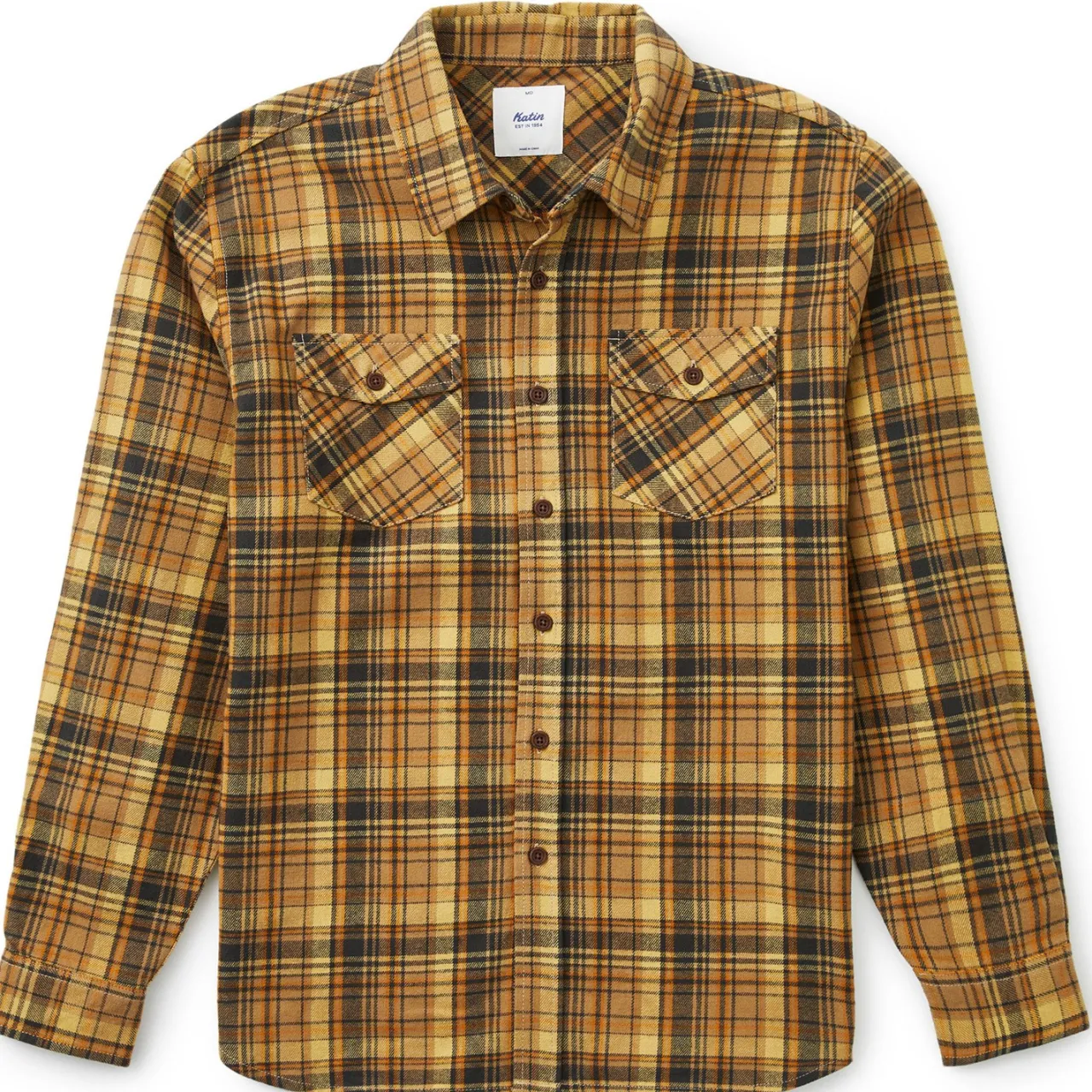 Katin Fred Flannel - Men's- Casual Clothing|Shirts