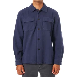Katin Shiloh Solid Flannel - Men's- Casual Clothing|Shirts