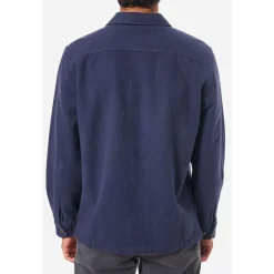 Katin Shiloh Solid Flannel - Men's- Casual Clothing|Shirts