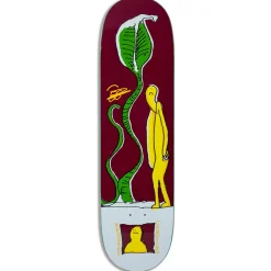 Krooked Cernicky Tall Snake True Fit 8.5 Skateboard Deck- Decks